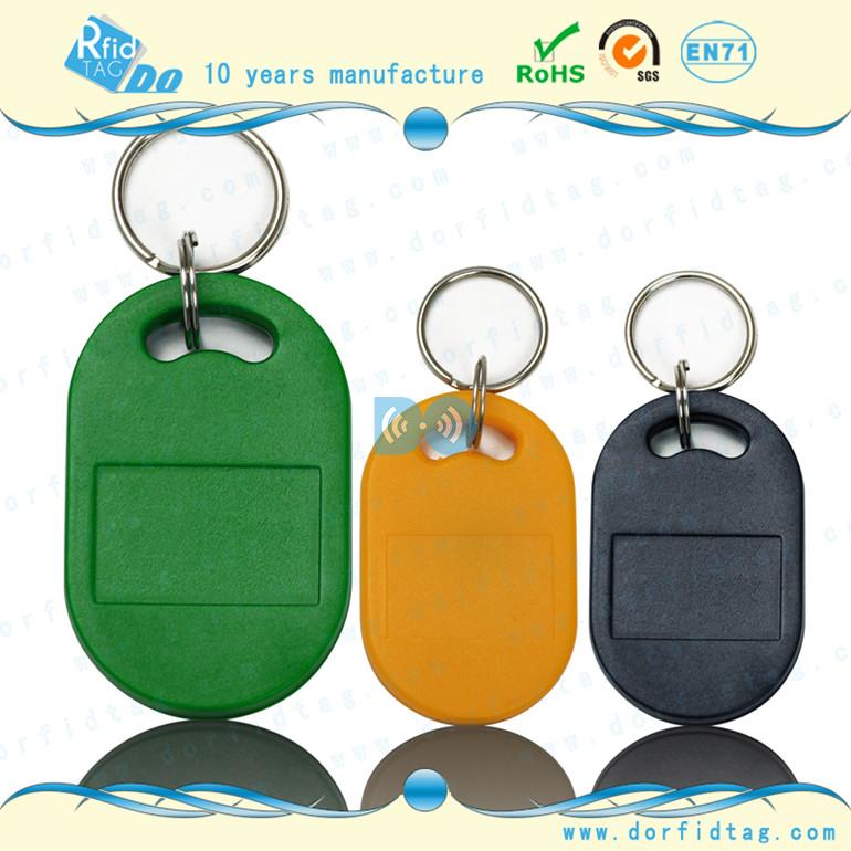 Dual Frequency Proximity RFID keyfob LF + HF